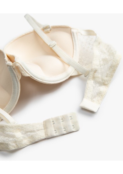 Dantelli Destekli Sütyen Ekstra Dolgulu Balenli Kaplı modelleri