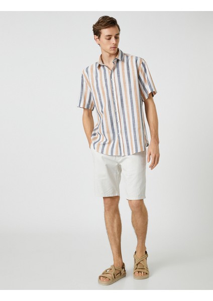 Kısa Kollu Gömlek Klasik Yaka fiyatları