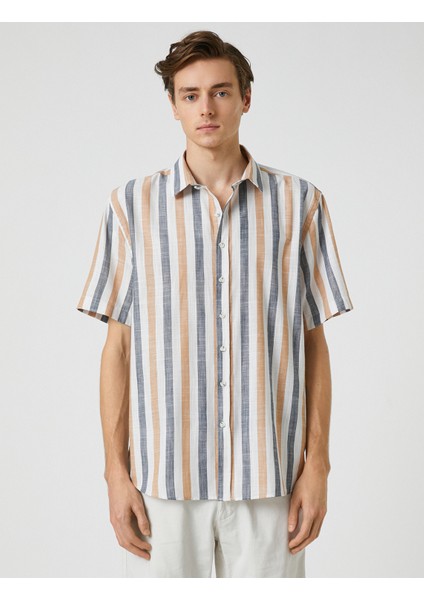 Kısa Kollu Gömlek Klasik Yaka modelleri