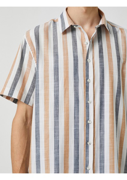 Kısa Kollu Gömlek Klasik Yaka indirimleri