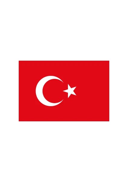 1*1,5türk Bayrağı