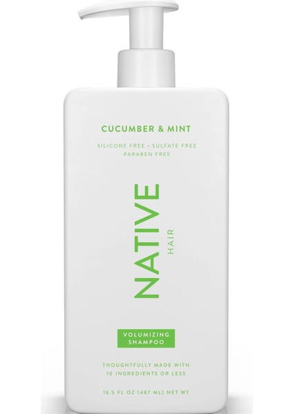 Salatalık & Nane Hacim Şampuanı 487ML