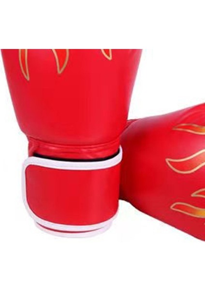 Yetişkin Çocuklar Kick Boks Eldivenleri Mma Muay Thai Tartışma Kickboks Eldiven Kırmızı (Yurt Dışından)