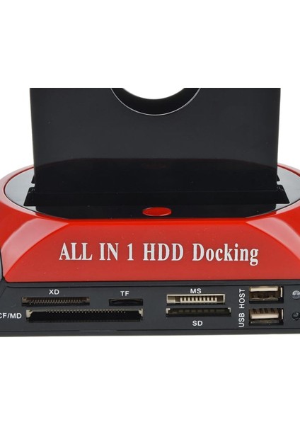HDD Docking Station Ide Çift USB 2.0 Sert Okuyucu (Yurt Dışından)