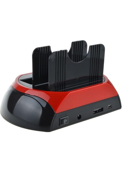 HDD Docking Station Ide Çift USB 2.0 Sert Okuyucu (Yurt Dışından)