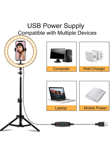 Kablosuz Uzaktan Kumanda ve Telefon Sahibi USB ile Işık Youtube H Için Powered H (Yurt Dışından)