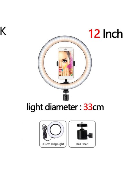 Youtube K Için Ayarlanabilir 12 "/10"/6 "telefon Tutucu (Yurt Dışından)