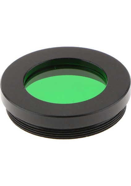 1.25 "teleskop Gözenli Lens Aksesuar Filtreleri Set Yeşil Sarı Film (Yurt Dışından)