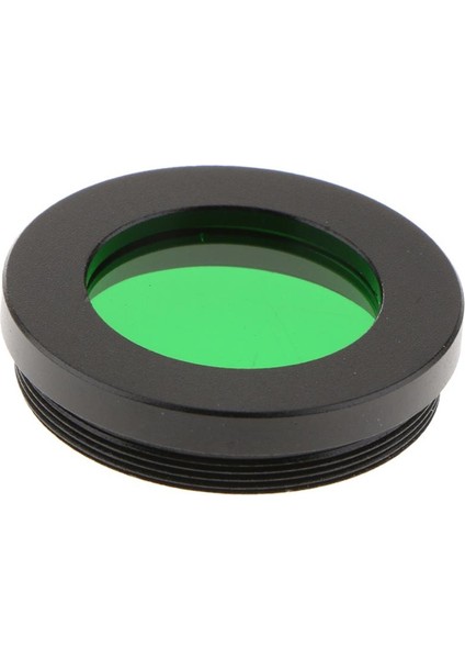 1.25 "teleskop Gözenli Lens Aksesuar Filtreleri Set Yeşil Sarı Film (Yurt Dışından)