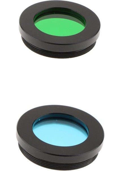 1.25 Inç Mercek Lens Aksesuar Filtreleri Set Kiti （） (Yurt Dışından)