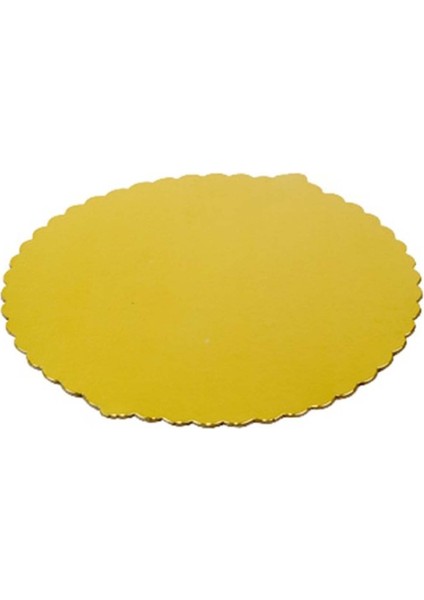 1 No Kalın Gold Turta Altlığı 20 cm 25 Adet