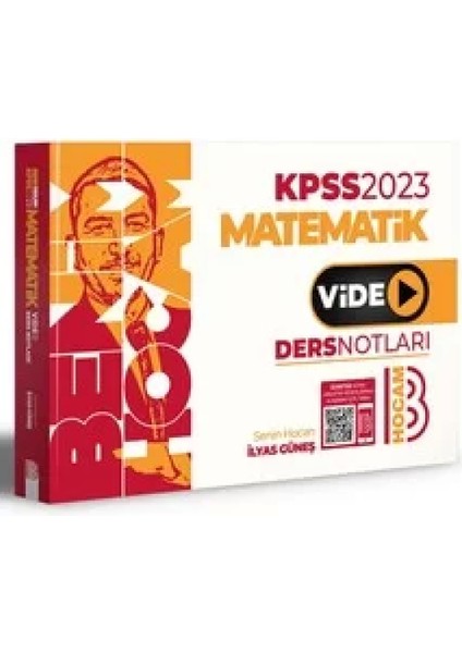 2023 KPSS Matematik Video Ders Notları