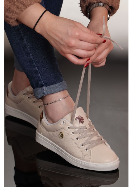 Tiggy Cilt Rahat Taban Kadın Sneaker