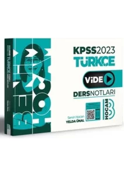 2023 KPSS Türkçe Video Ders Notlar