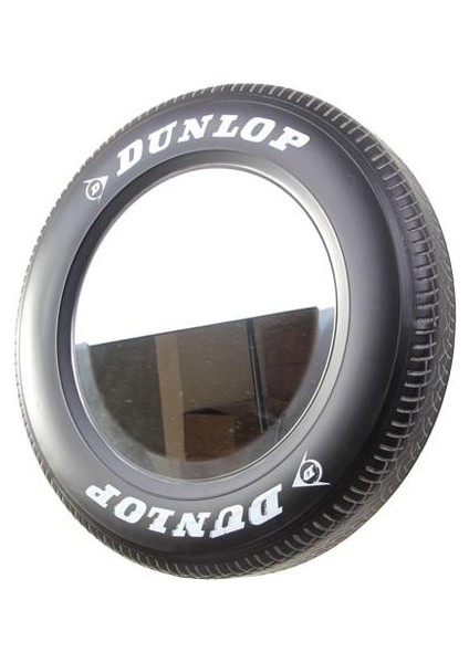 Araba Tekerleği Ayna Dekoratif Hediyelik