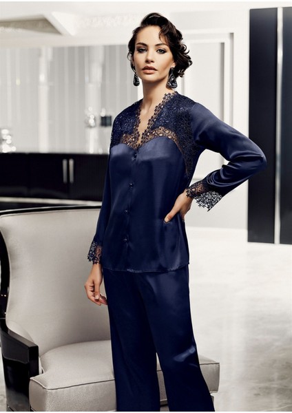 9600 Dantel Detaylı Çeyizlik 6'lı Saten Kısa Sabahlıklı Gecelik Şort Pijama Takımı Seti fiyatları