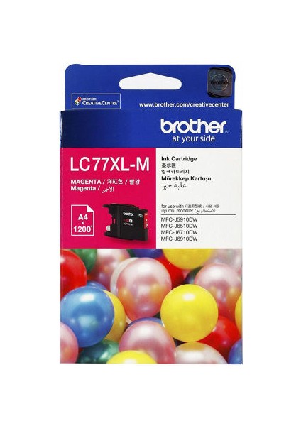 LC77XLM Orjinal Kırmızı Kartuş