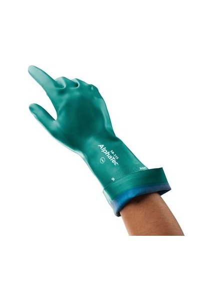 Alphatec 58-335 Ağır Kimyasallara Dayanıklı İş Eldiveni