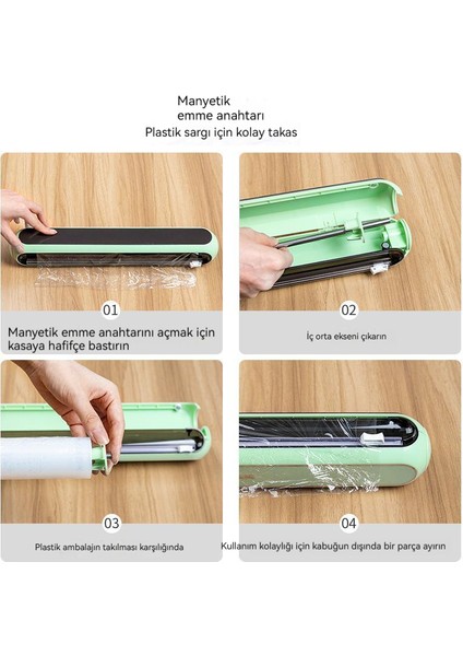 Adsorbe Edilebilir Vantuz Plastik Sargı Kesici (Yurt Dışından) indirimleri