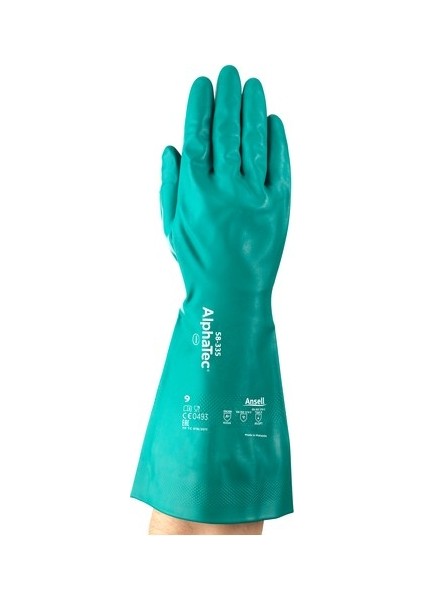 Alphatec 58-335 Ağır Kimyasallara Dayanıklı İş Eldiveni fiyatları