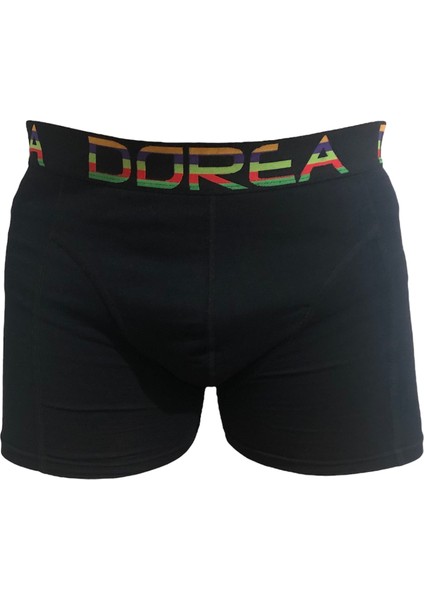 Erkek Siyah 3 Adet Boxer