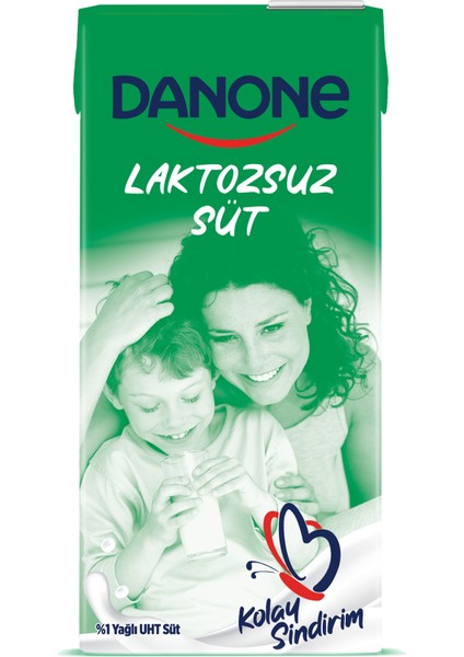 Laktozsuz Süt Uht 1l