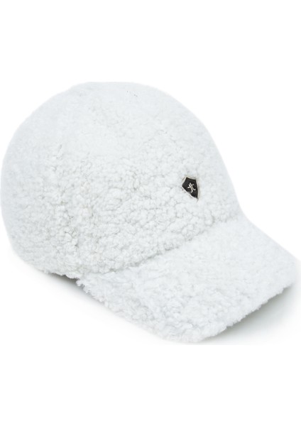 Unisex Kürk Şapka 524 Beyzbol Kürk Sapka