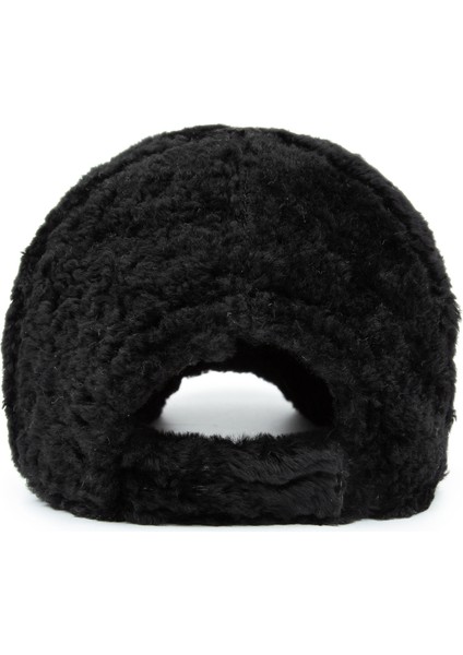 Unisex Kürk Şapka 524 Beyzbol Kürk Sapka modelleri