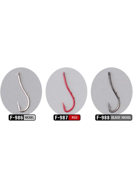 Ryusen W-Hold Black F-988 Serisi Olta Iğnesi