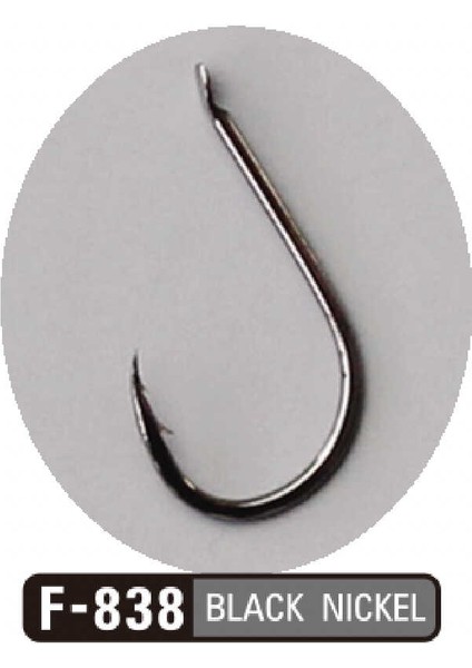 F-838 Chinu Double Barb Black Nickel Iğne fiyatları