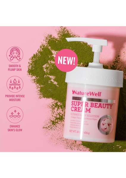 Super Beauty Yüz ve Vücut Kremi 454GR