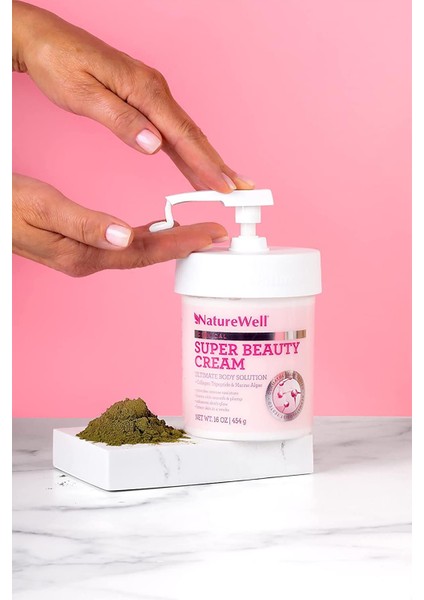 Super Beauty Yüz ve Vücut Kremi 454GR