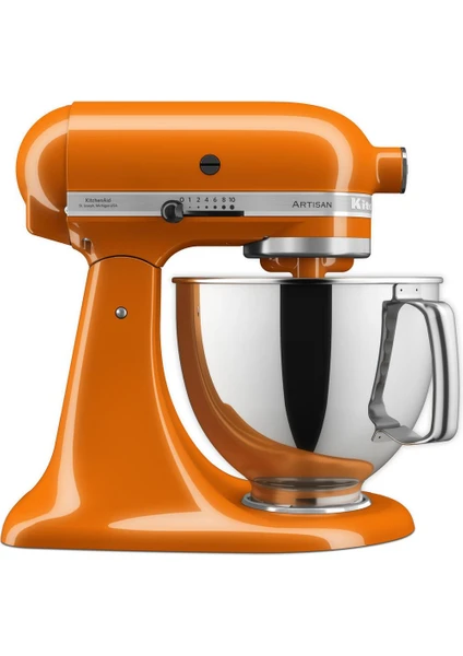 Kitchenaid 5KSM175PSEHY Artisan 4.8 Lt Mutfak Şefi - Honey