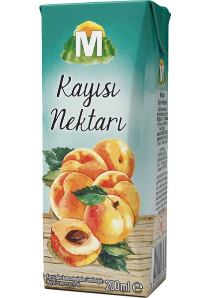 Kayısı Nektarı 200 ml