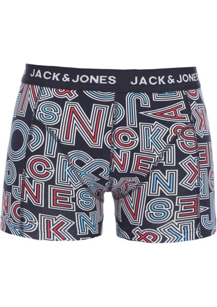 Jack & Jones Karışık 5'li Boxer Paketi - Simon