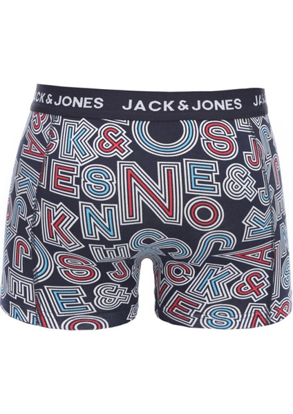 Jack & Jones Karışık 5'li Boxer Paketi - Simon