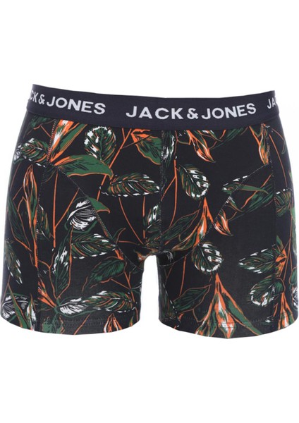 Jack & Jones Karışık 5'li Boxer Paketi - Simon