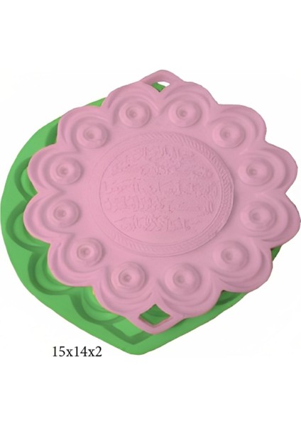 Eşya Figürleri Silikon Şeker Hamuru Dekor, Sabun, Saksı ve Mum Kalıbı