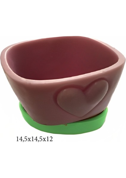 Eşya Figürleri Silikon Şeker Hamuru Dekor, Sabun, Saksı ve Mum Kalıbı