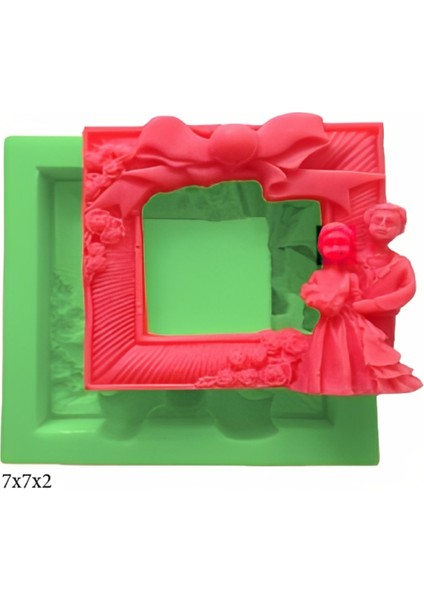 Özel Gün Figürleri Silikon Şeker Hamuru Dekor, Sabun, Saksı ve Mum Kalıbı