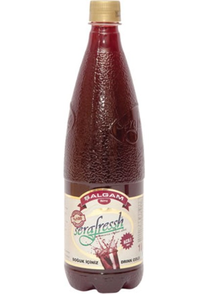 Serafresh Serfressh 1 L Pet Acı Şalgam Suyu