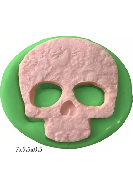 Özel Gün Figürleri Silikon Şeker Hamuru Dekor, Sabun, Saksı ve Mum Kalıbı