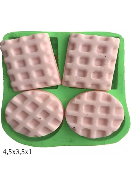 Özel Gün Figürleri Silikon Şeker Hamuru Dekor, Sabun, Saksı ve Mum Kalıbı