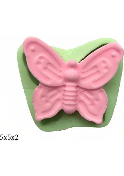 Hayvan Figürleri Silikon Şeker Hamuru Dekor, Sabun, Saksı ve Mum Kalıbı