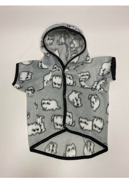 Casper Pet Polar Sweatshirt Gri