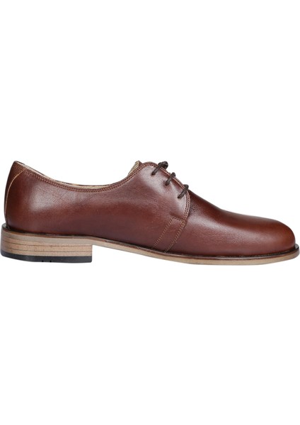 Bayan Koyu Kahverengi Kundura %100 El Yapımı ve Deri Ayakkabı fiyatları