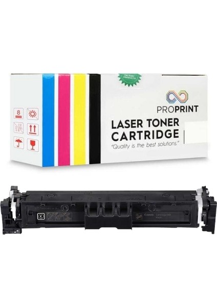 Canon LBP673CDW MF752CDW MF754CDW 5094C002 CRG-069 Siyah Çipsiz Muadil Toner 2100 Sayfa