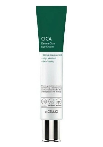 Dr. Cellıo Dr.cellıo Cica Derma Ampoule Eye Cream Göz Kremi