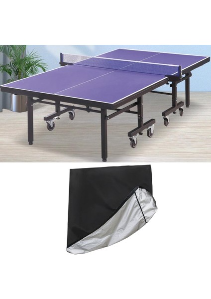 Tenis Tablosu Kılıfı Rüzgar Geçirmez Masa Kılıfı (Yurt Dışından)