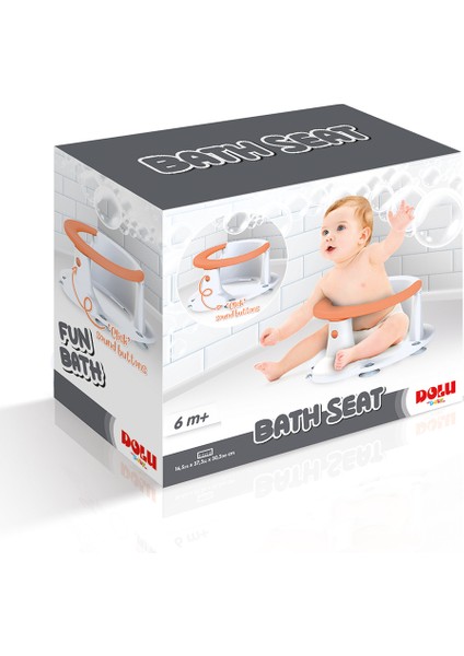 Banyo Eğlencesi Koltuk Mavi